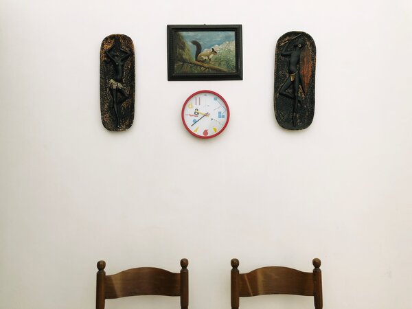 Fotografia dal progetto 'Pareti bianche' di Alessandro Pessina