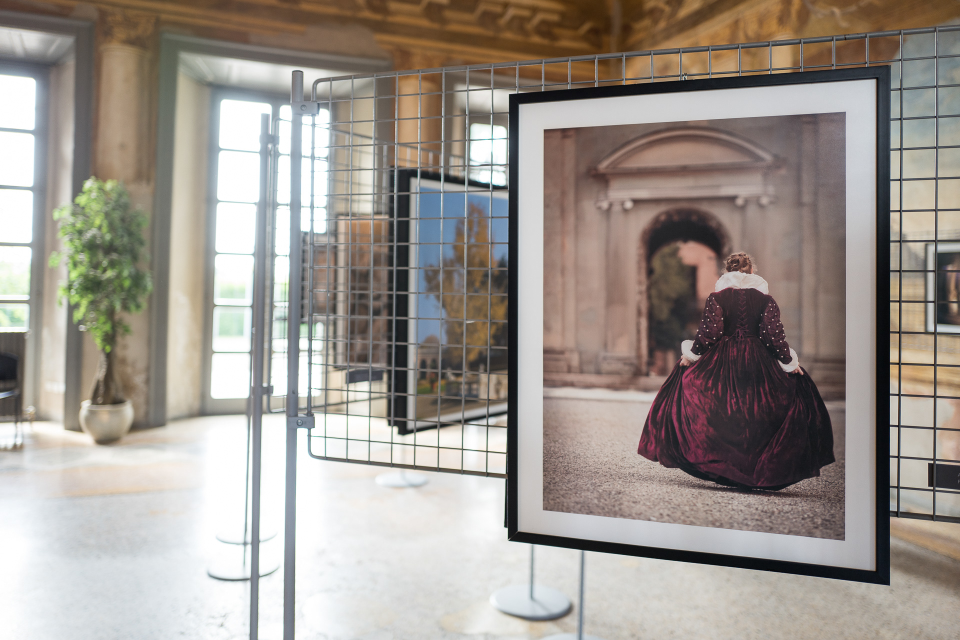 Fotografia dall'album 'Villa Litta - Palazzo Marino' di Alessandro Pessina