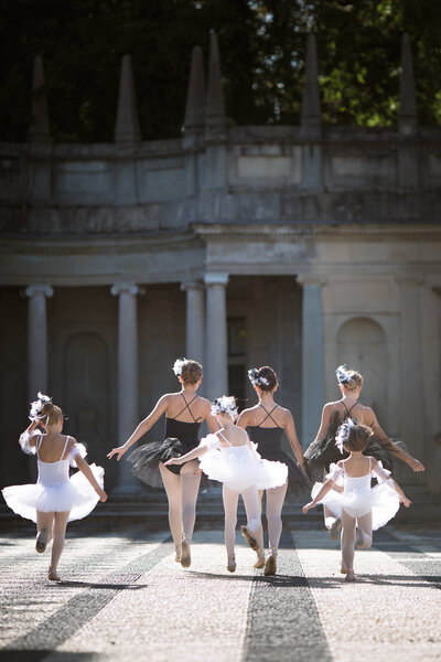 Fotografia dall'album 'Villa Litta - Palazzo Marino' di Alessandro Pessina